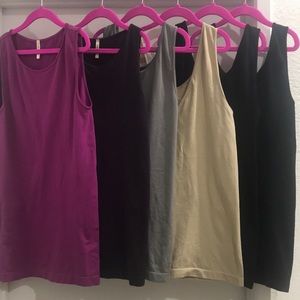SkinnyTee Basic tanks (6 tanks)